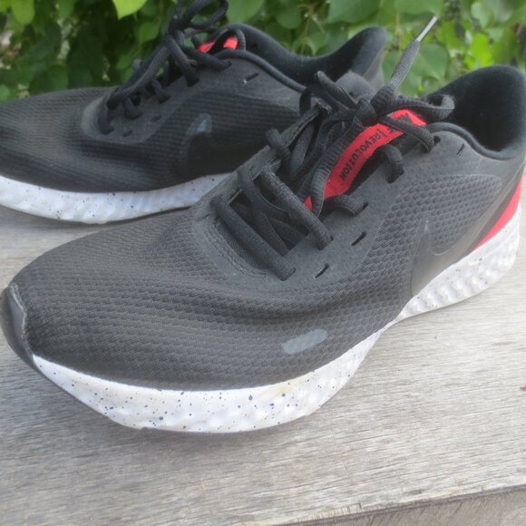 Nike Revolution 5 "Anthracite" Running Athletic Runners Sneakers Shoes - Sz 8 M - Picture 10 of 10